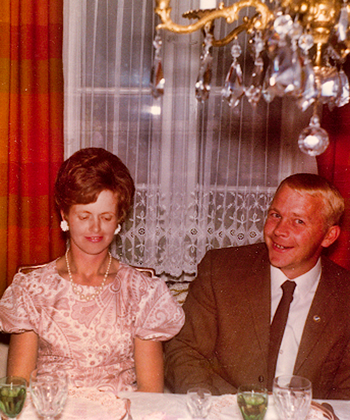 Søren og Benthes bryllup 1971